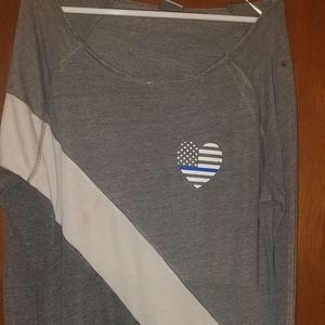 Off the shoulder TBL Sweatshirt